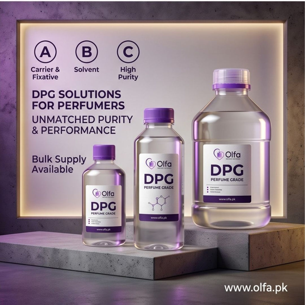 DPG Dipropylene Glycol – Perfumery Carrier & Solvent
