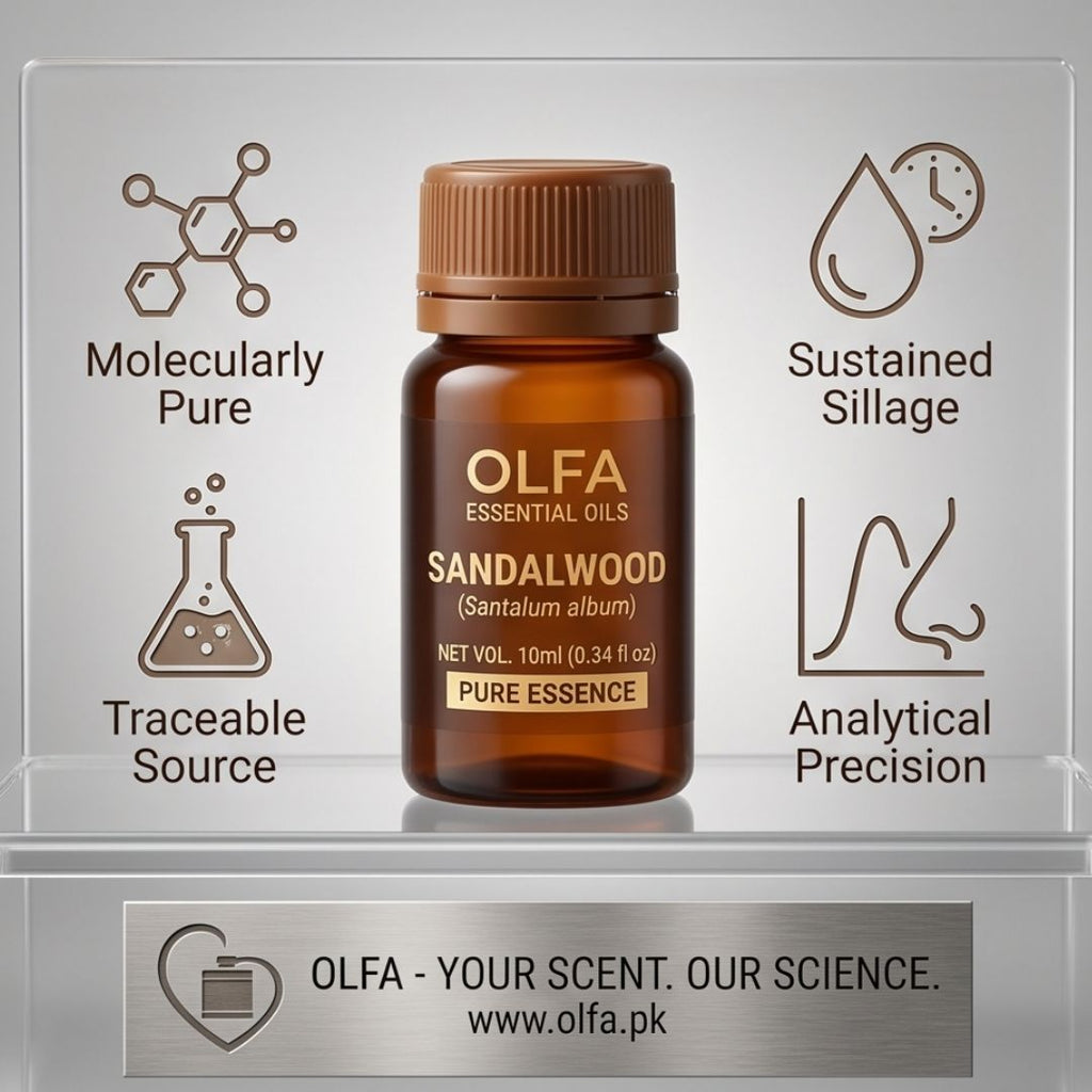 Sandalwood Essential Oil