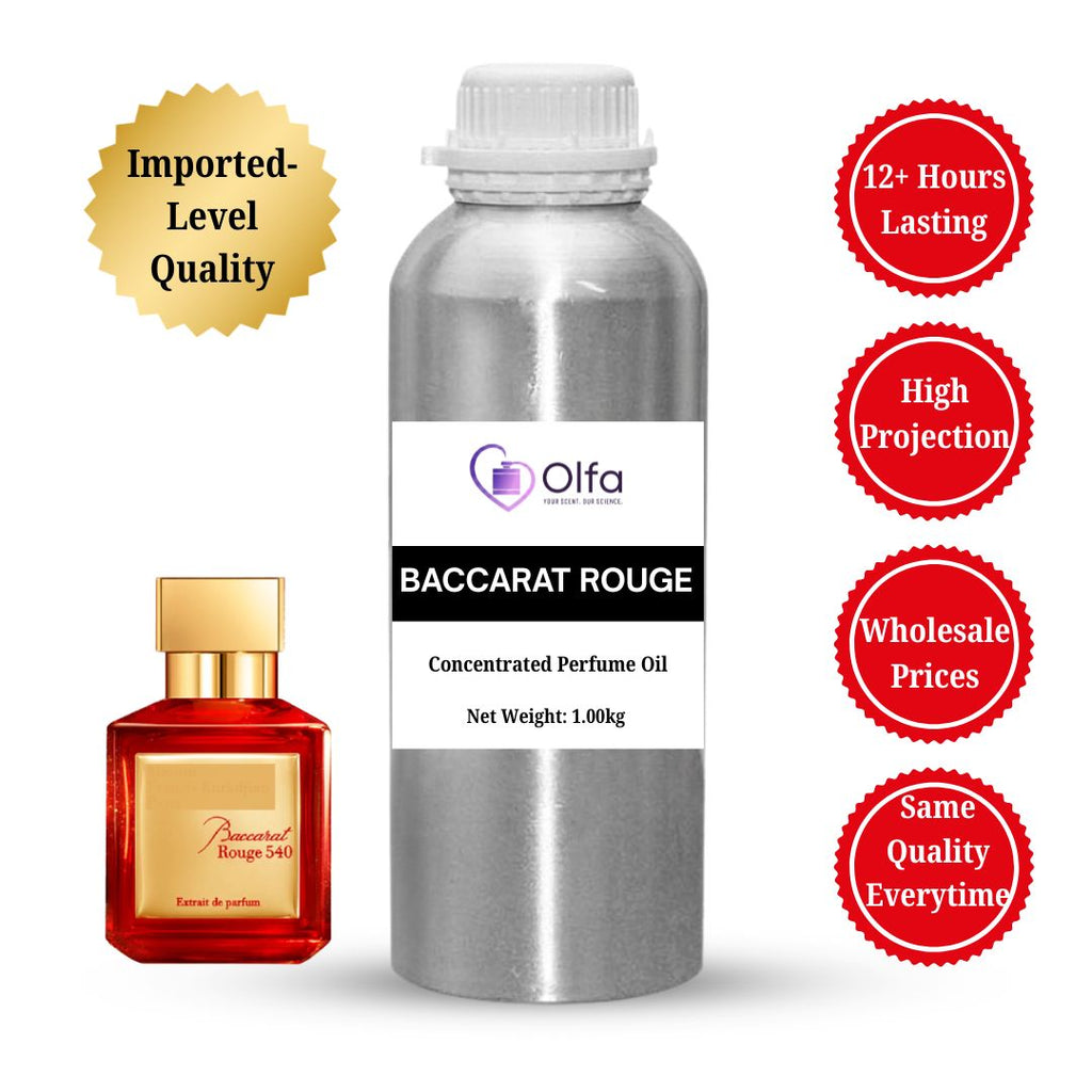 MFK Baccarat Rouge Perfume Oil