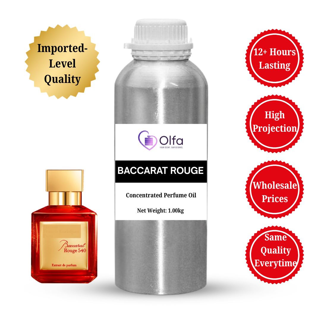 MFK Baccarat Rouge Perfume Oil
