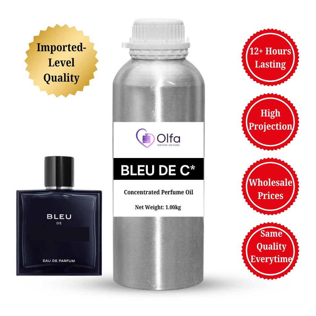 Bleu De C Perfume Oil
