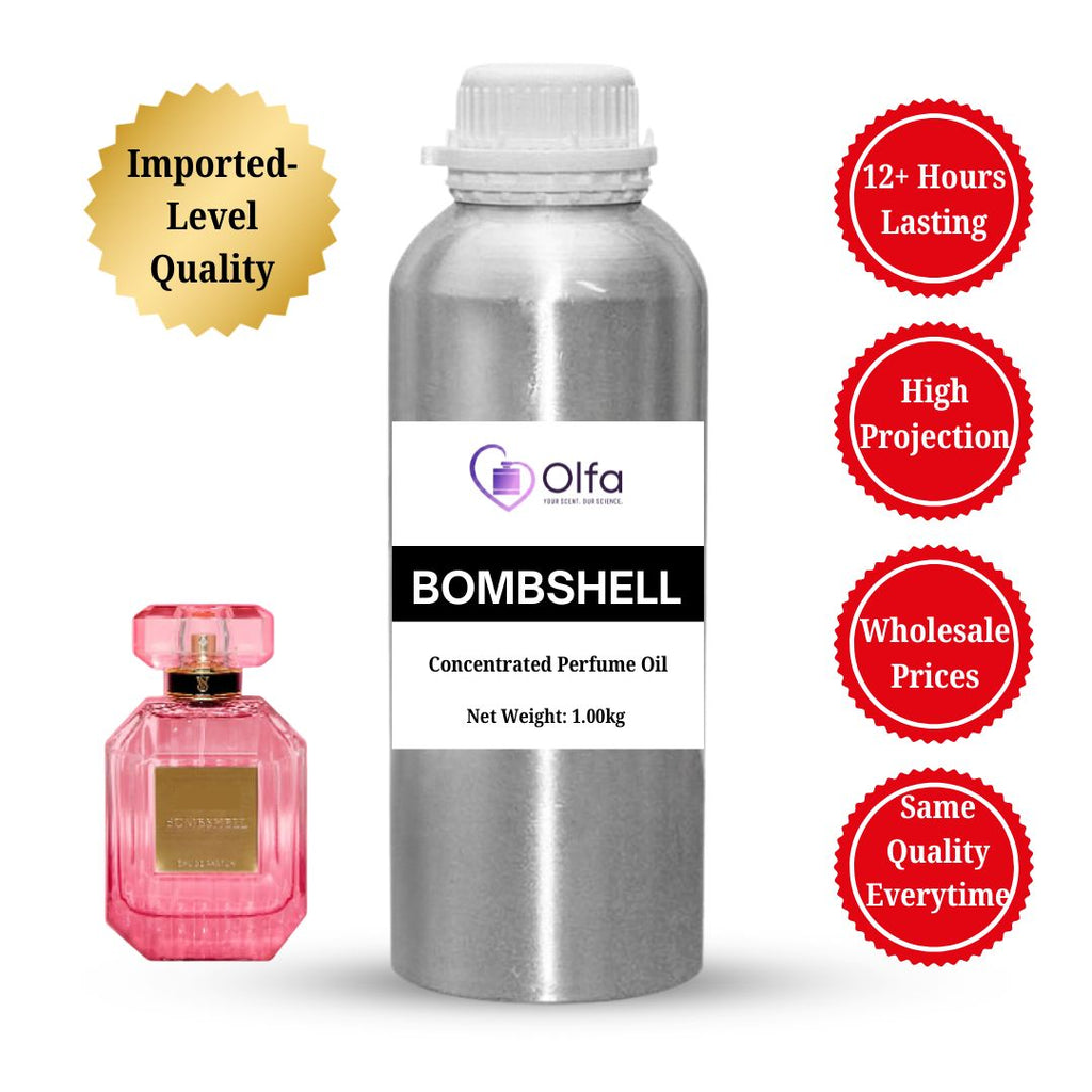 Bombshell Perfume Oil