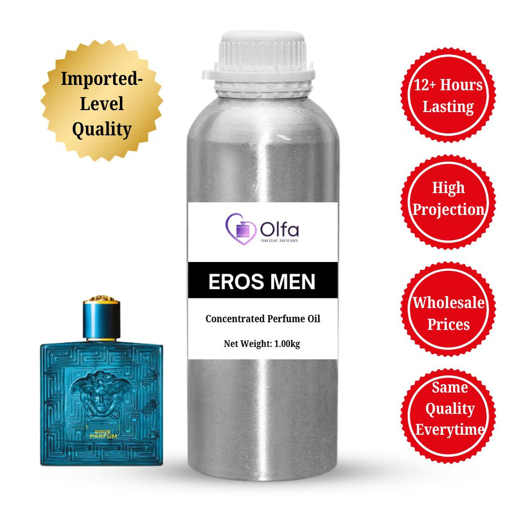 Eros Versace Perfume Oil