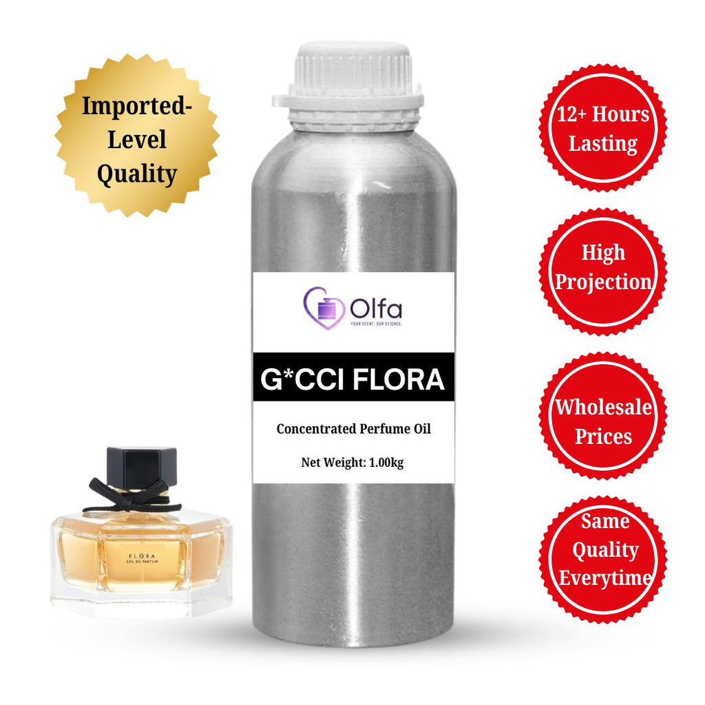Gucci Flora Perfume Oil