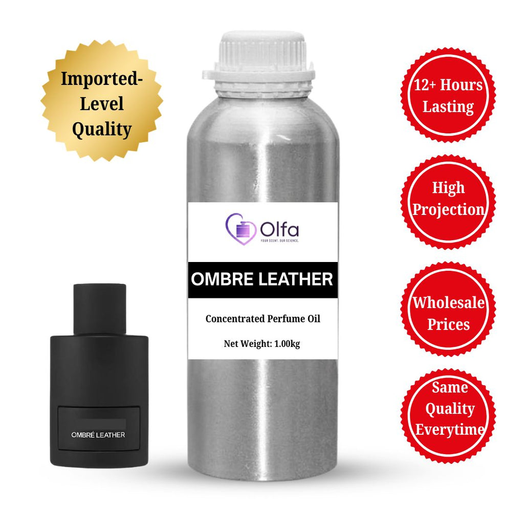 Ombre Leather Perfume Oil