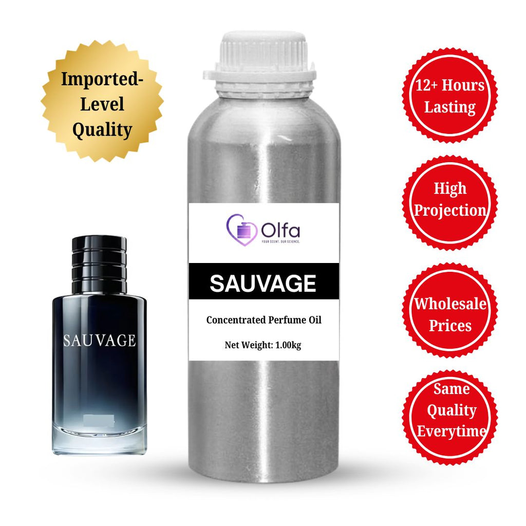 Sauvage Perfume Oil
