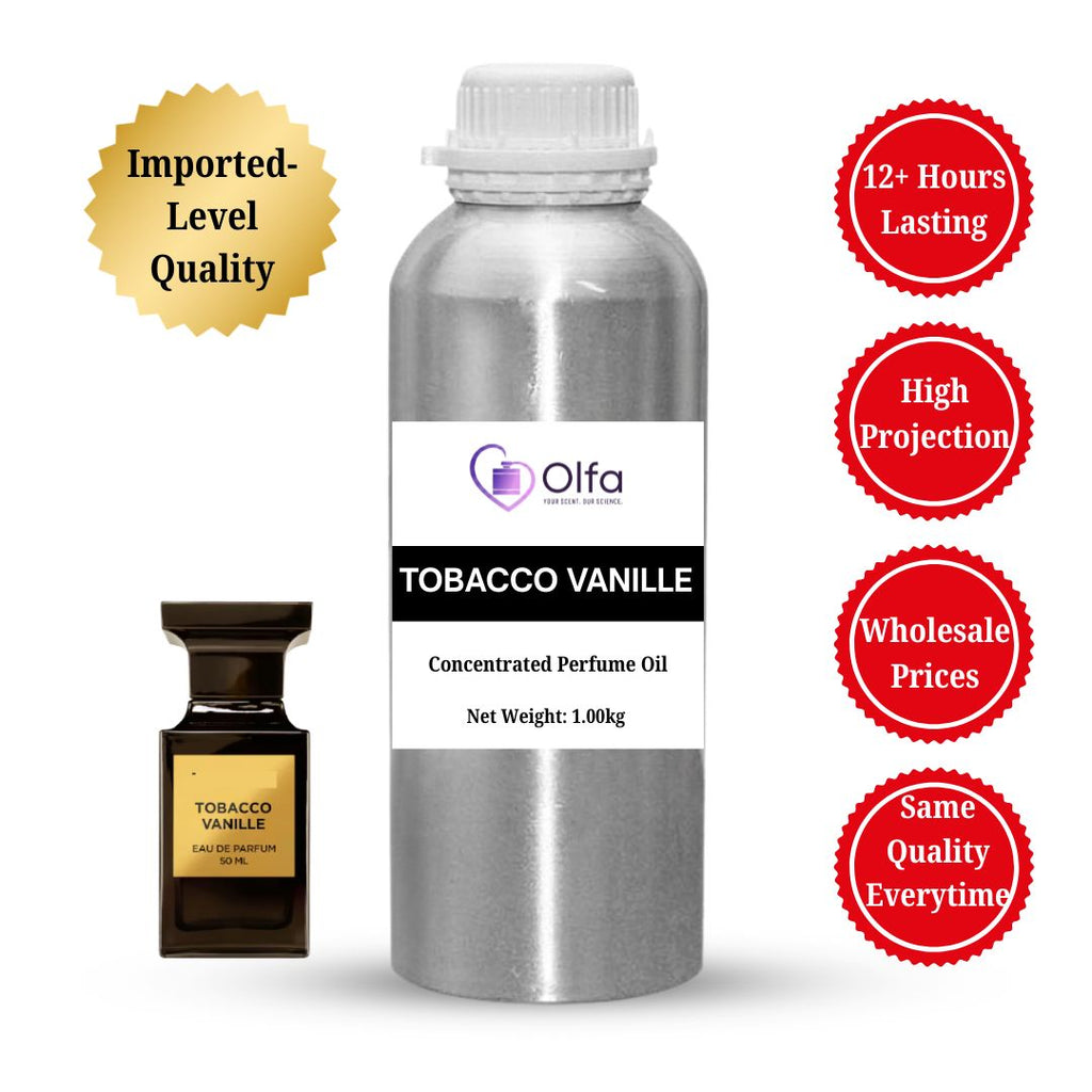 Tobacco Vanille Perfume Oil