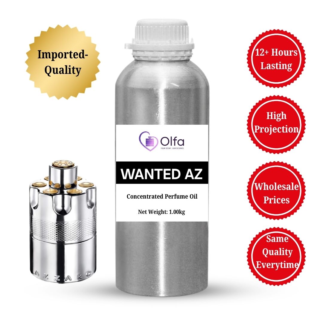 Azzaro Wanted Perfume Oil
