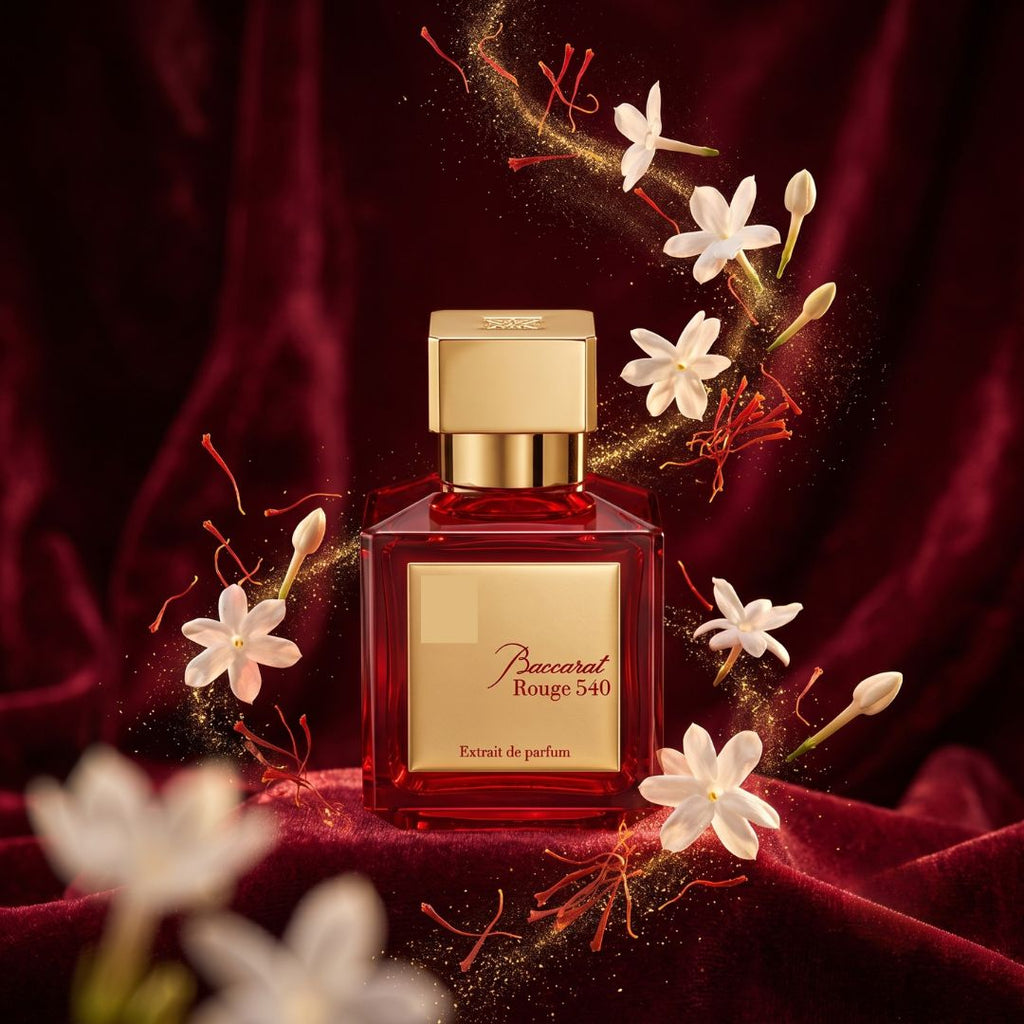 MFK Baccarat Rouge Perfume Oil