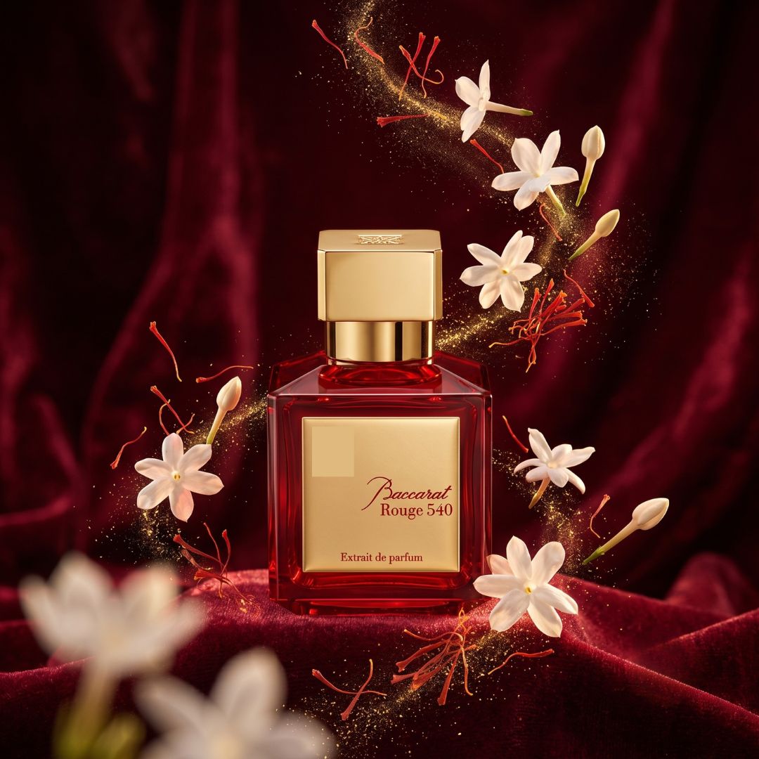 MFK Baccarat Rouge Perfume Oil