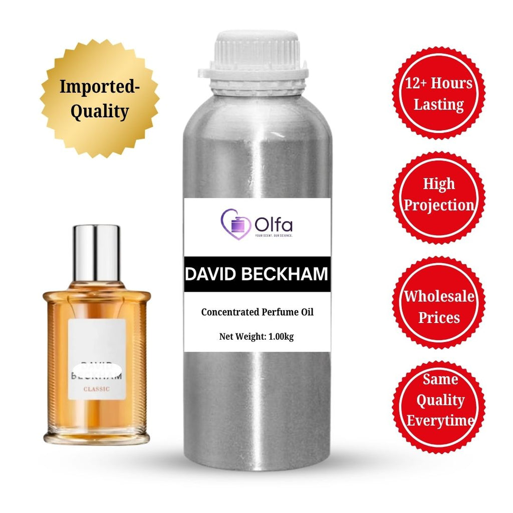 David Beckham Perfume Oil