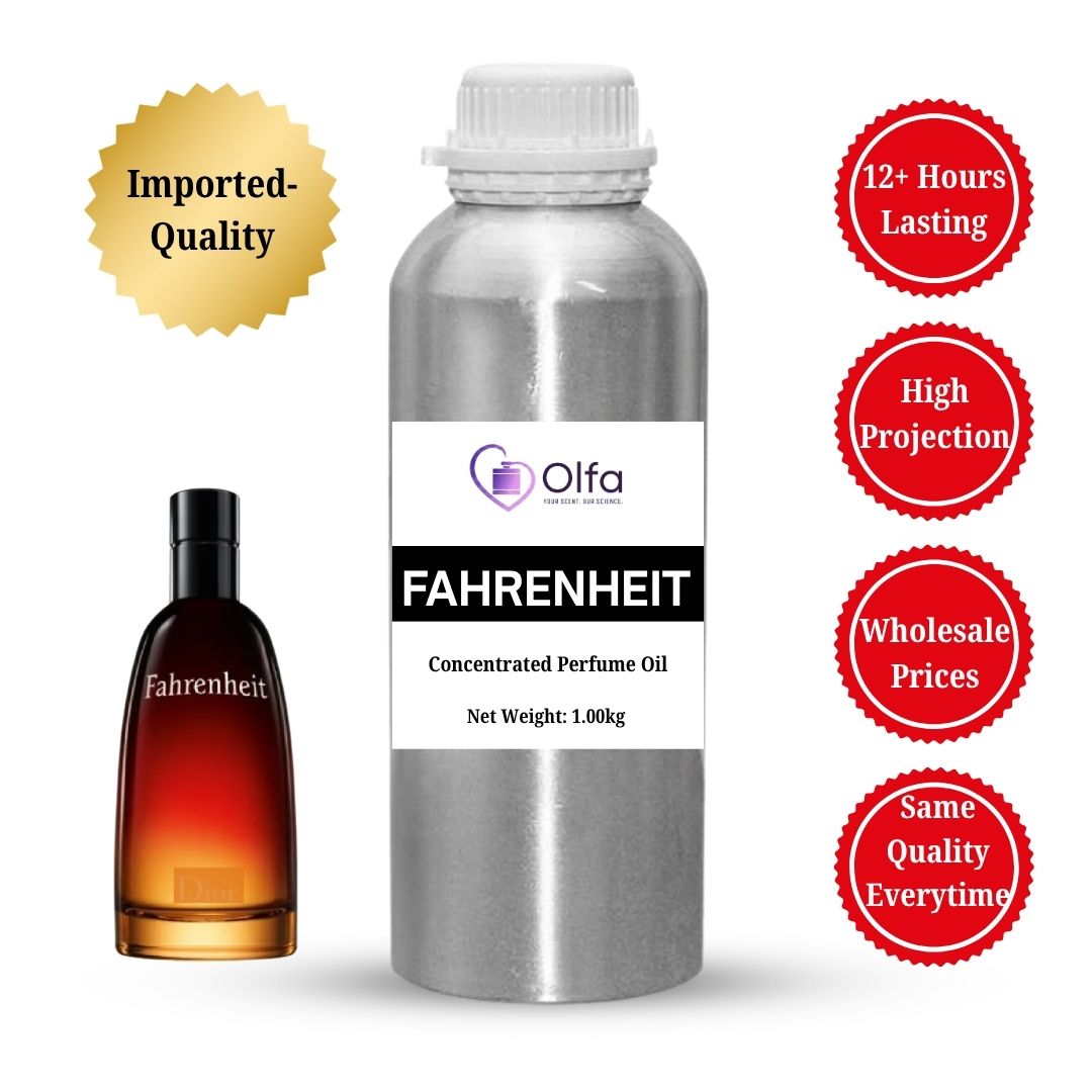 Fahrenheit Perfume Oil