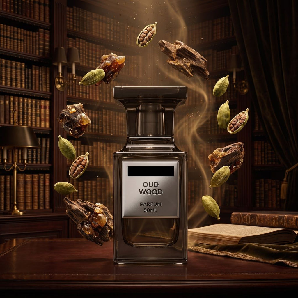 Oud Wood Perfume Oil